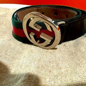 Gucci Kids 6-8 Years Belt